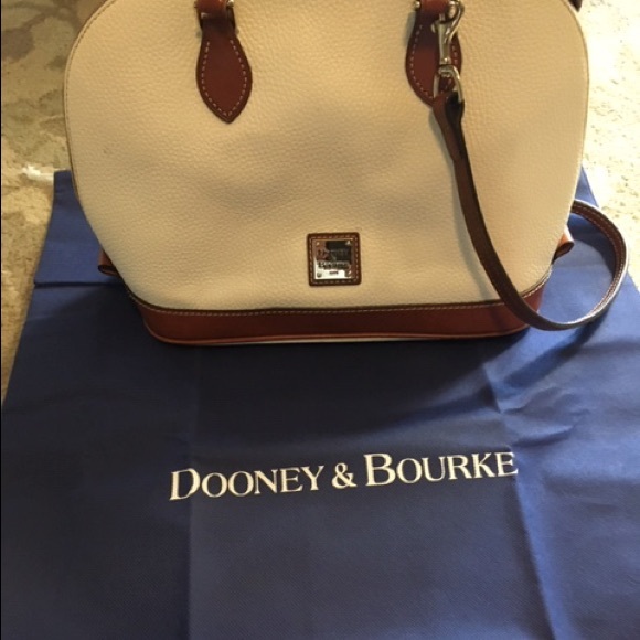 Dooney/ Bourke Satchel Shoulder Bag - Picture 3 of 6